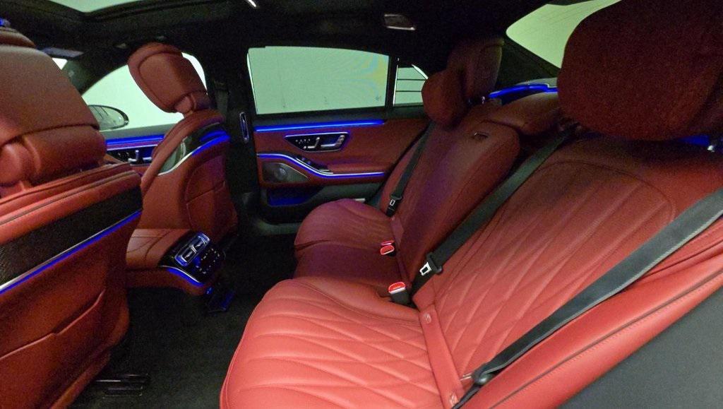 used 2025 Mercedes-Benz AMG S 63 E car, priced at $164,999