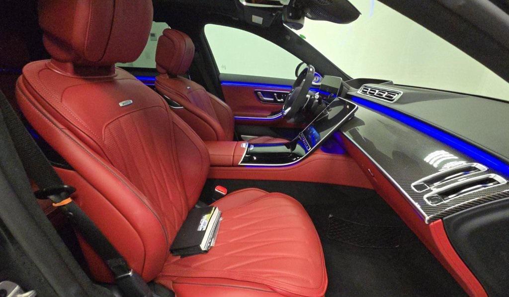 used 2025 Mercedes-Benz AMG S 63 E car, priced at $164,999