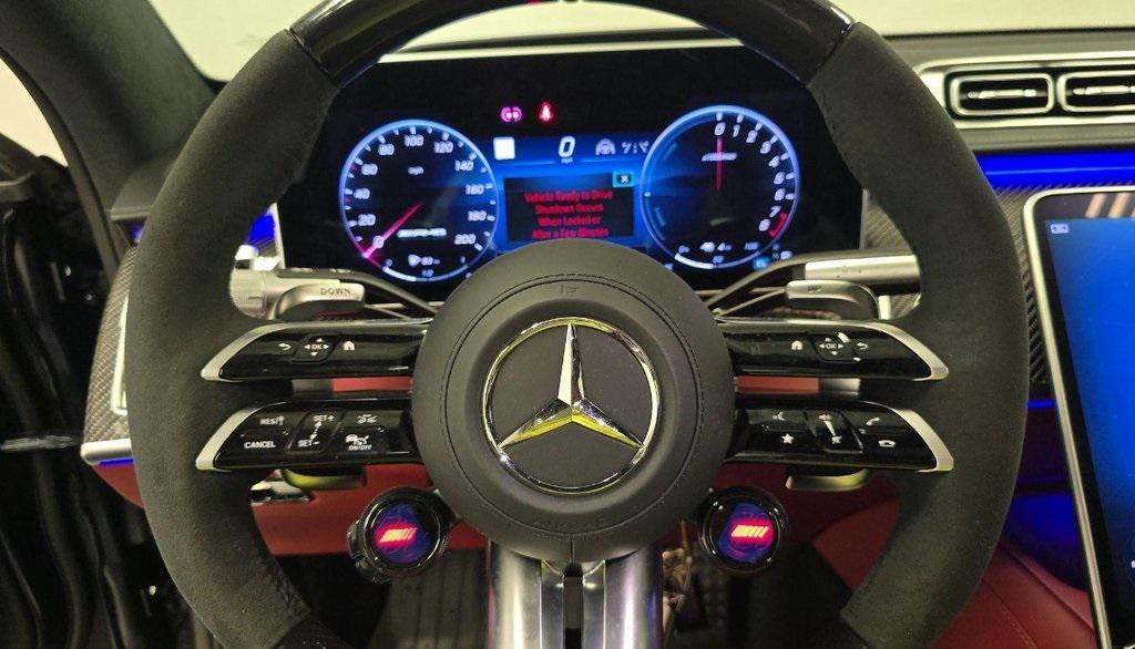 used 2025 Mercedes-Benz AMG S 63 E car, priced at $164,999