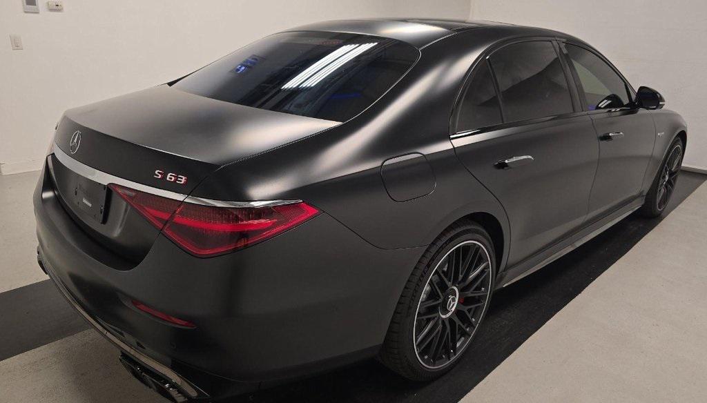 used 2025 Mercedes-Benz AMG S 63 E car, priced at $164,999