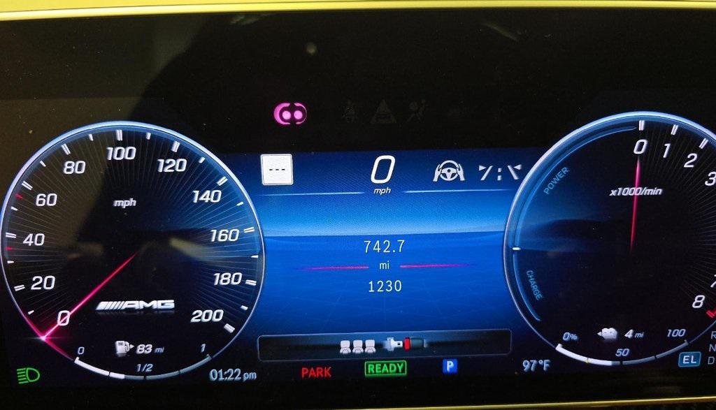 used 2025 Mercedes-Benz AMG S 63 E car, priced at $164,999