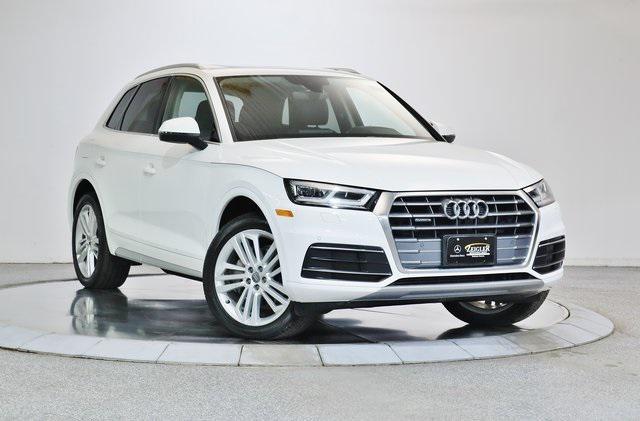 used 2018 Audi Q5 car, priced at $22,999