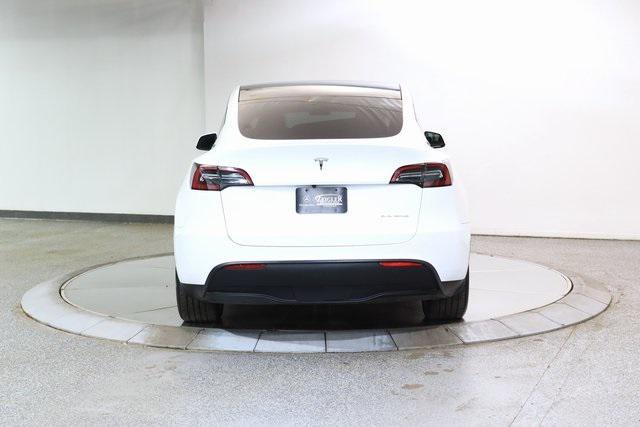 used 2022 Tesla Model Y car, priced at $28,999