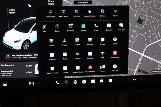 used 2022 Tesla Model Y car, priced at $28,999