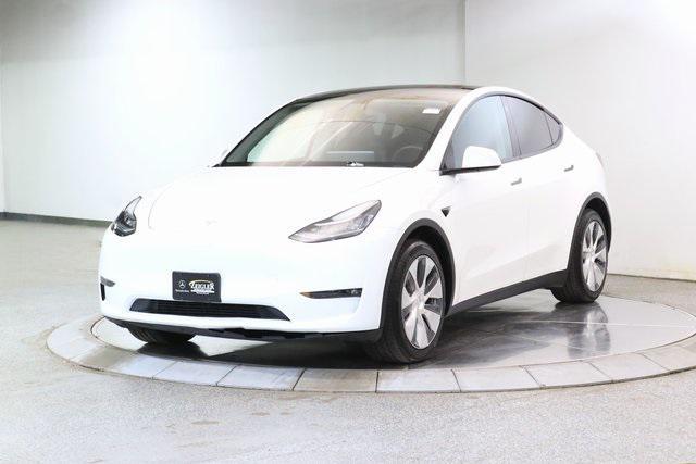 used 2022 Tesla Model Y car, priced at $28,999