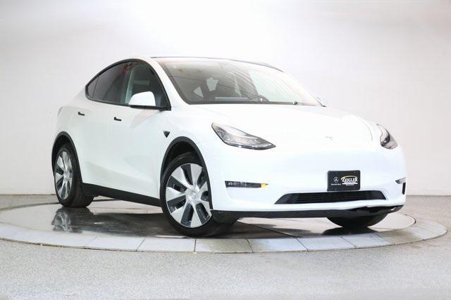 used 2022 Tesla Model Y car, priced at $28,999