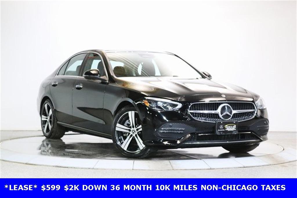 used 2025 Mercedes-Benz C-Class car, priced at $42,499