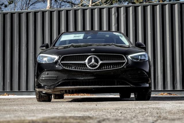 new 2025 Mercedes-Benz C-Class car, priced at $53,050