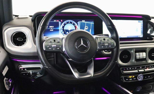 used 2019 Mercedes-Benz G-Class car, priced at $119,999