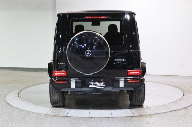 used 2019 Mercedes-Benz G-Class car, priced at $119,999