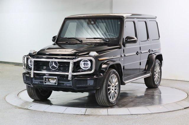 used 2019 Mercedes-Benz G-Class car, priced at $119,999