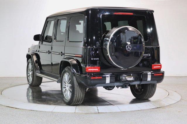 used 2019 Mercedes-Benz G-Class car, priced at $119,999