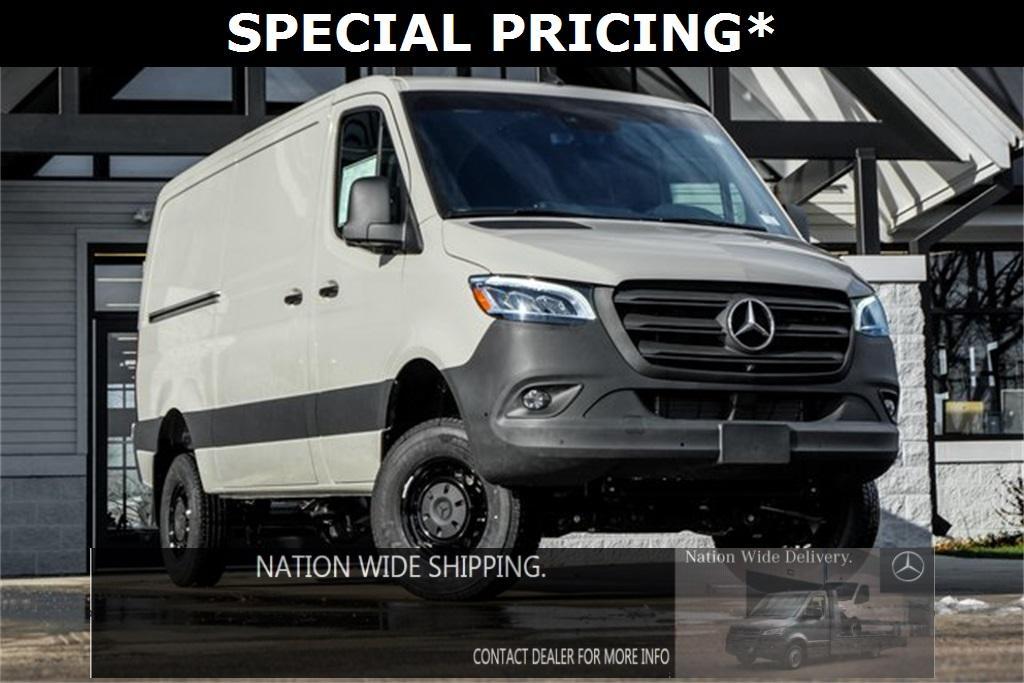 used 2024 Mercedes-Benz Sprinter 2500 car, priced at $66,999