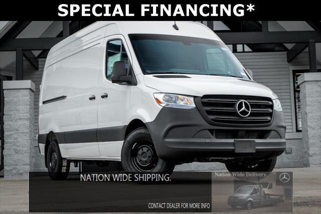 used 2024 Mercedes-Benz Sprinter 2500 car, priced at $57,999