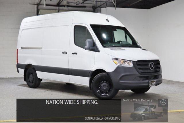 used 2024 Mercedes-Benz Sprinter 2500 car, priced at $57,999