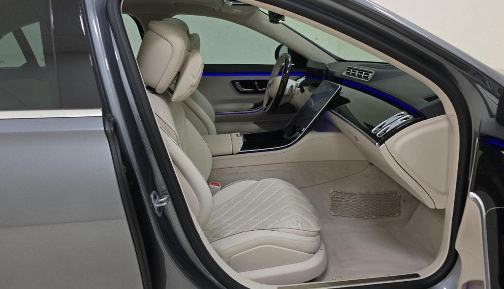 used 2024 Mercedes-Benz S-Class car, priced at $91,999