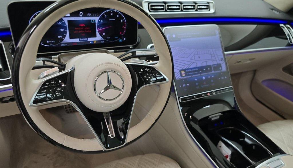 used 2024 Mercedes-Benz S-Class car, priced at $91,999
