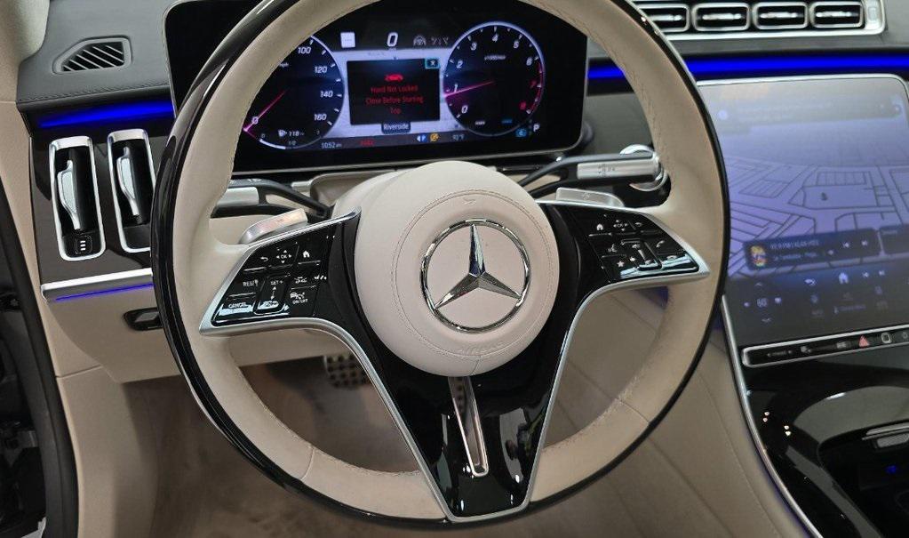 used 2024 Mercedes-Benz S-Class car, priced at $91,999