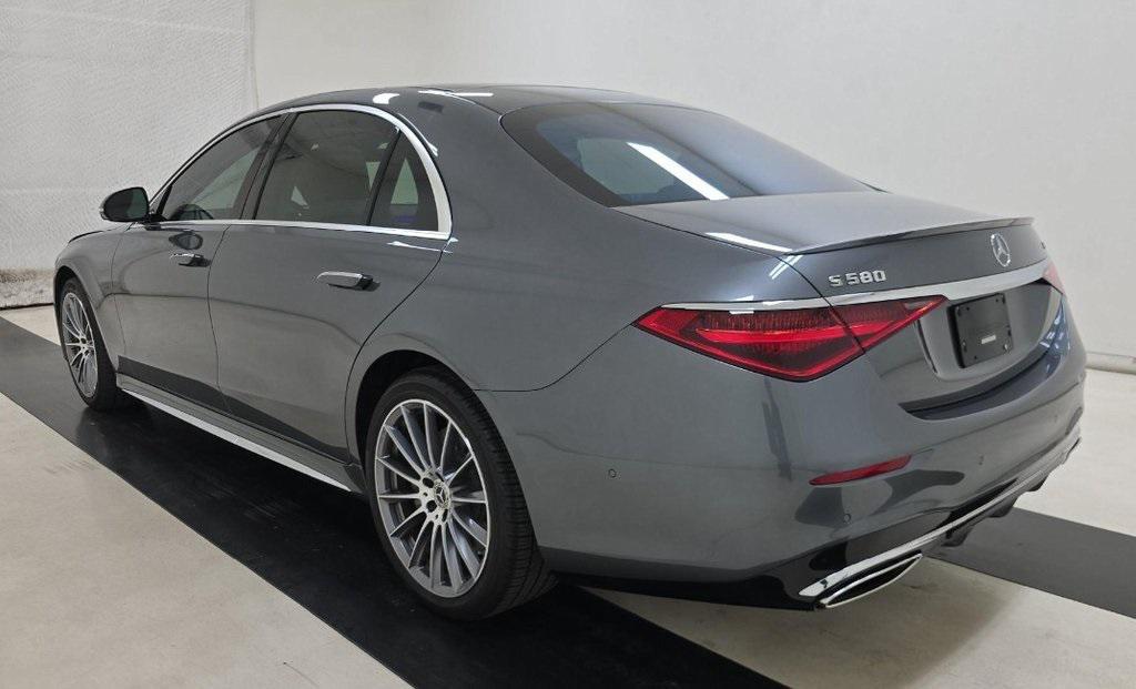 used 2024 Mercedes-Benz S-Class car, priced at $91,999