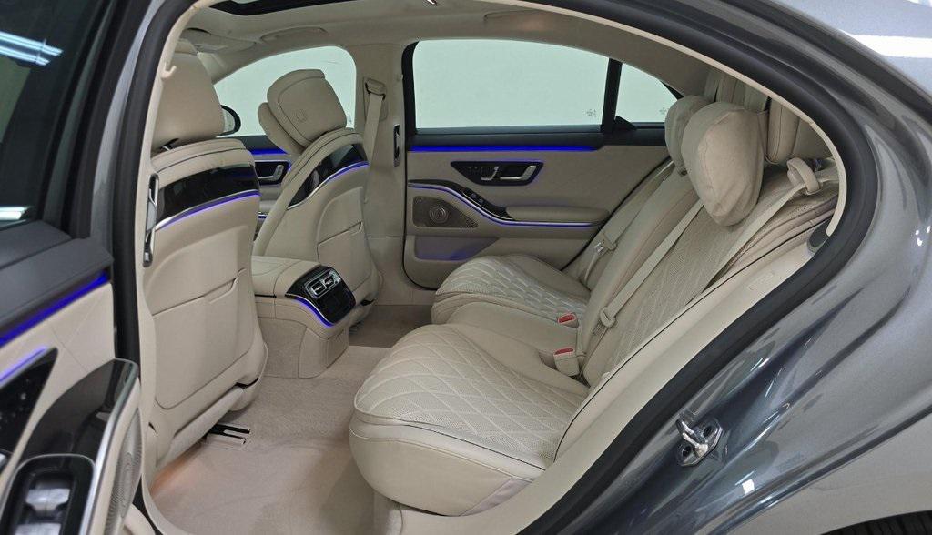 used 2024 Mercedes-Benz S-Class car, priced at $91,999