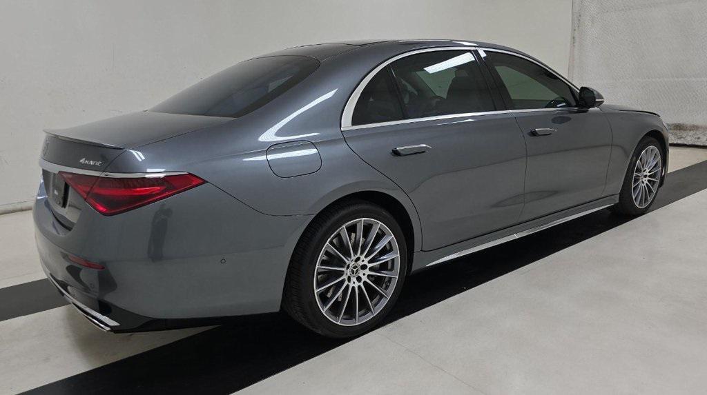 used 2024 Mercedes-Benz S-Class car, priced at $91,999