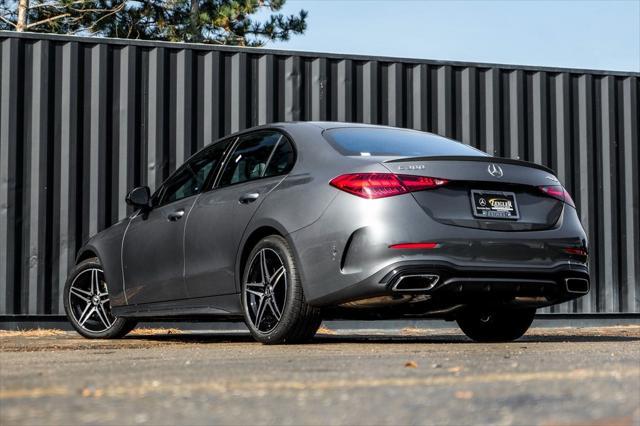 new 2025 Mercedes-Benz C-Class car, priced at $60,760