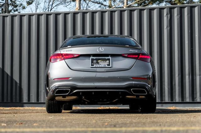 new 2025 Mercedes-Benz C-Class car, priced at $60,760