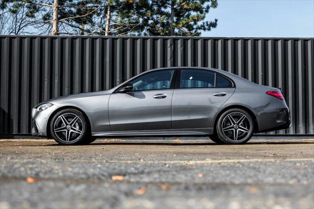 new 2025 Mercedes-Benz C-Class car, priced at $60,760