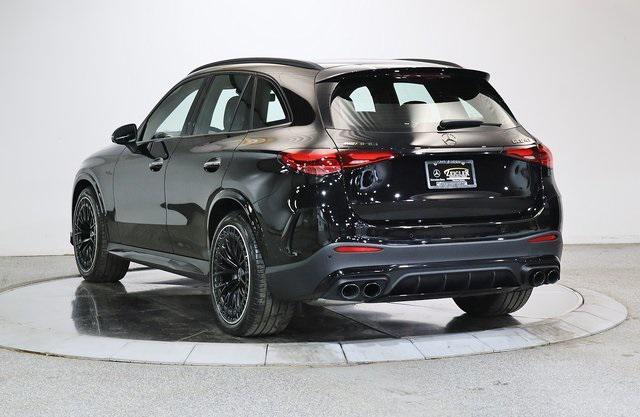 used 2024 Mercedes-Benz AMG GLC 43 car, priced at $72,999