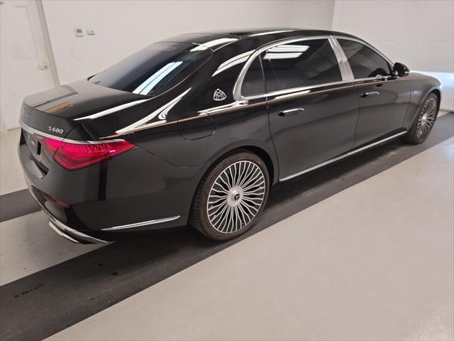 used 2022 Mercedes-Benz Maybach S 680 car, priced at $152,999