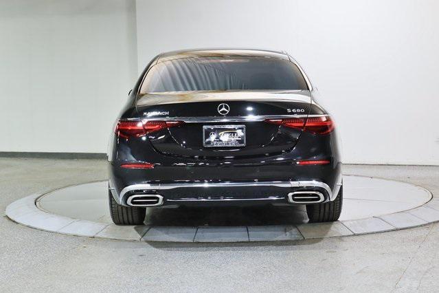 used 2022 Mercedes-Benz Maybach S 680 car, priced at $152,999