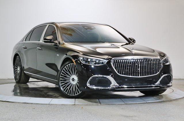 used 2022 Mercedes-Benz Maybach S 680 car, priced at $152,999