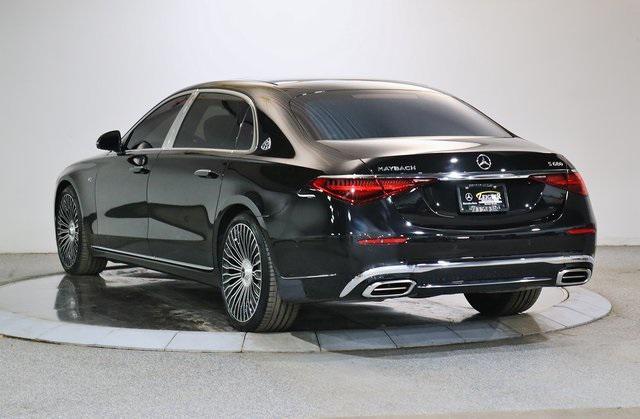 used 2022 Mercedes-Benz Maybach S 680 car, priced at $152,999