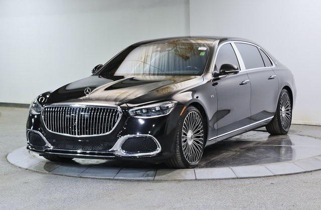 used 2022 Mercedes-Benz Maybach S 680 car, priced at $152,999