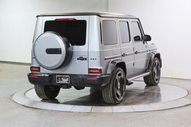 used 2022 Mercedes-Benz AMG G 63 car, priced at $157,999