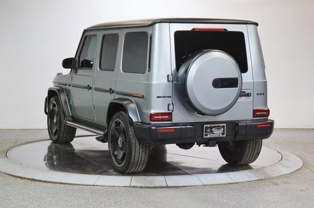 used 2022 Mercedes-Benz AMG G 63 car, priced at $157,999