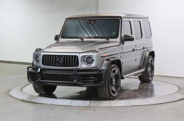 used 2022 Mercedes-Benz AMG G 63 car, priced at $157,999