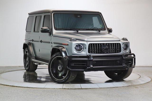 used 2022 Mercedes-Benz AMG G 63 car, priced at $157,999