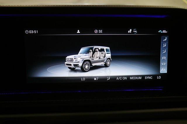 used 2022 Mercedes-Benz AMG G 63 car, priced at $157,999