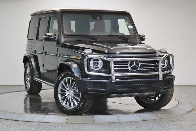 used 2024 Mercedes-Benz G-Class car, priced at $177,999