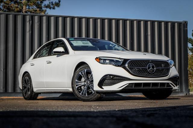 new 2025 Mercedes-Benz E-Class car, priced at $70,450