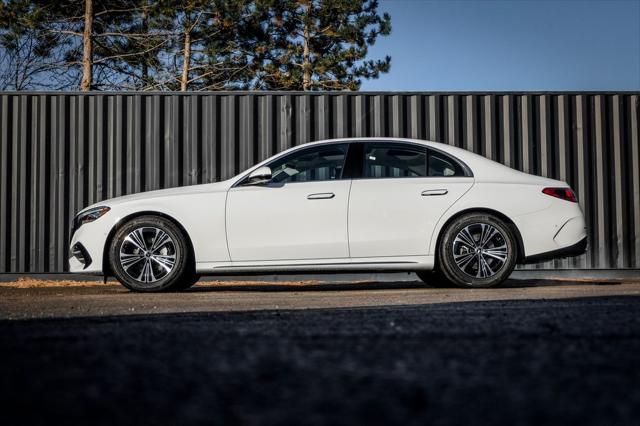 new 2025 Mercedes-Benz E-Class car, priced at $70,450