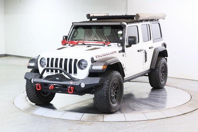 used 2022 Jeep Wrangler Unlimited car, priced at $43,499