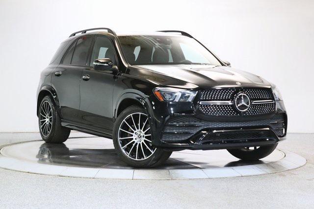 used 2022 Mercedes-Benz GLE 350 car, priced at $49,999