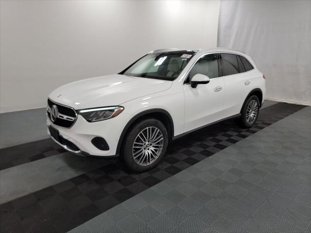 used 2024 Mercedes-Benz GLC 300 car, priced at $45,999