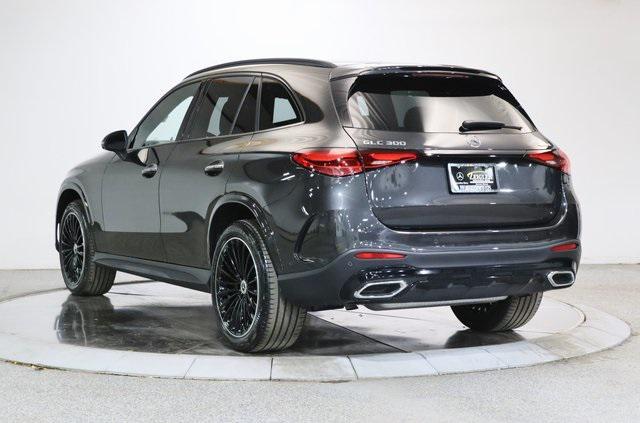 used 2023 Mercedes-Benz GLC 300 car, priced at $47,499