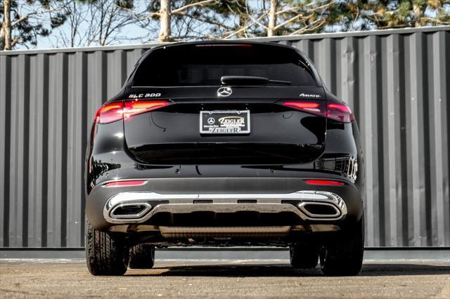 new 2025 Mercedes-Benz GLC 300 car, priced at $55,045