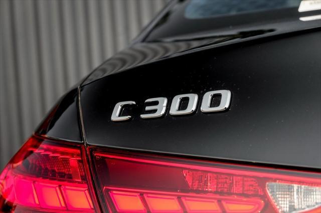 new 2025 Mercedes-Benz C-Class car, priced at $59,395