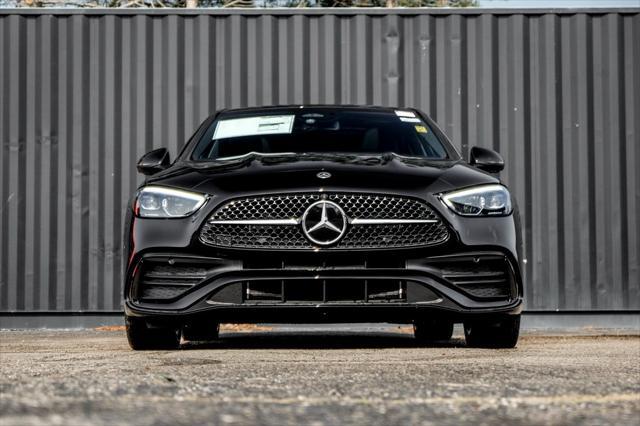 new 2025 Mercedes-Benz C-Class car, priced at $59,395
