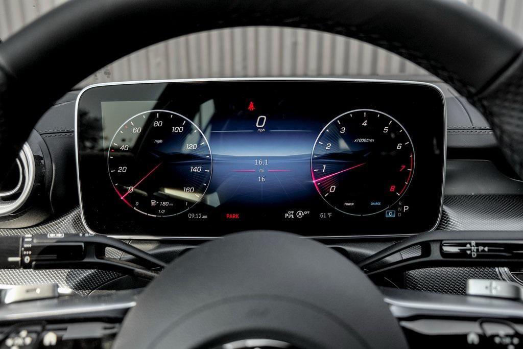 new 2025 Mercedes-Benz C-Class car, priced at $59,395